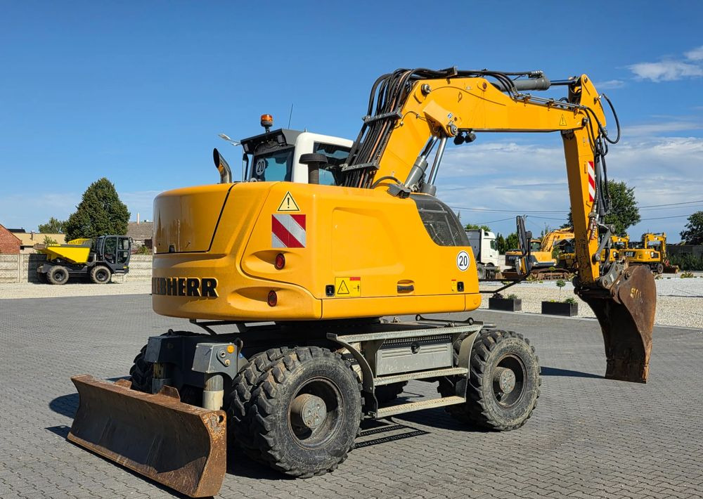 Liebherr A914 COMPACT, 2015 ROK, SW 48 szybkozłącze - Τροχοφόρος εκσκαφέας: φωτογραφία 5 Liebherr A914 COMPACT, 2015 ROK, SW 48 szybkozłącze - Τροχοφόρος εκσκαφέας: φωτογραφία 5