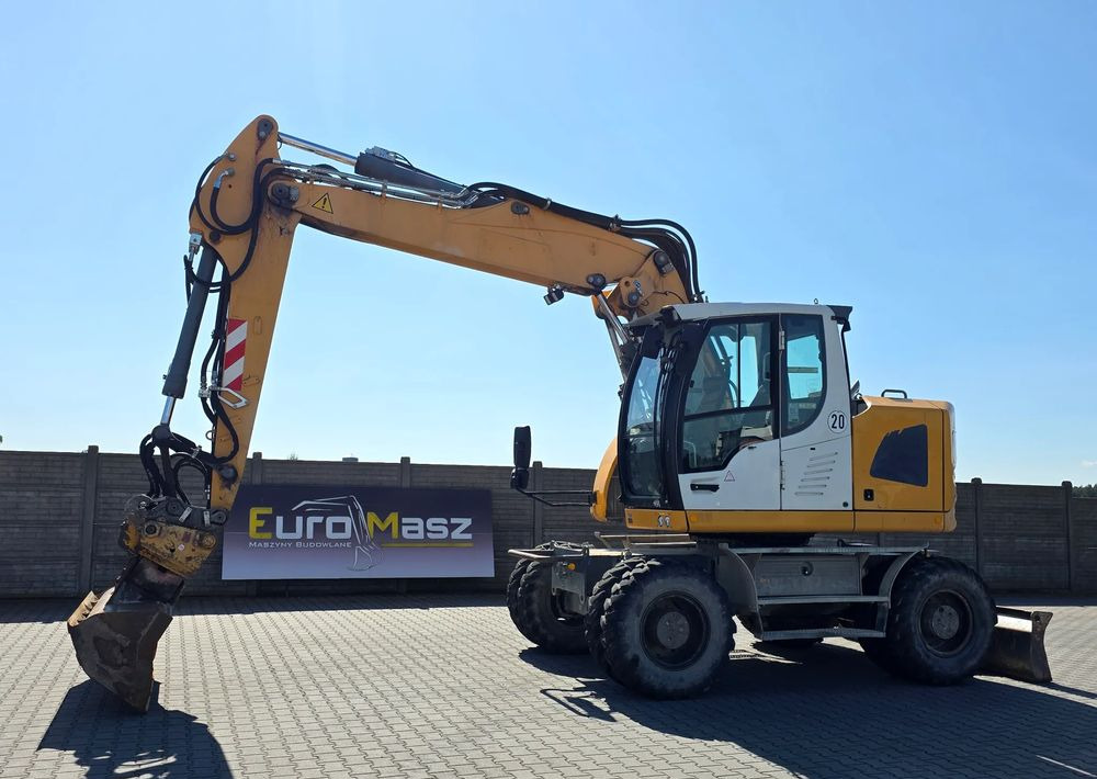 Liebherr A918 COMPACT, 2014 ROK, SW 48 LIKUFIX szybkozłącze - Τροχοφόρος εκσκαφέας: φωτογραφία 1 Liebherr A918 COMPACT, 2014 ROK, SW 48 LIKUFIX szybkozłącze - Τροχοφόρος εκσκαφέας: φωτογραφία 1