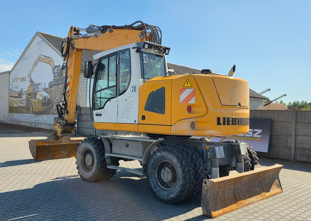 Liebherr A918 COMPACT, 2014 ROK, SW 48 LIKUFIX szybkozłącze - Τροχοφόρος εκσκαφέας: φωτογραφία 3 Liebherr A918 COMPACT, 2014 ROK, SW 48 LIKUFIX szybkozłącze - Τροχοφόρος εκσκαφέας: φωτογραφία 3