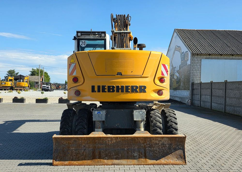 Liebherr A918 COMPACT, 2014 ROK, SW 48 LIKUFIX szybkozłącze - Τροχοφόρος εκσκαφέας: φωτογραφία 4 Liebherr A918 COMPACT, 2014 ROK, SW 48 LIKUFIX szybkozłącze - Τροχοφόρος εκσκαφέας: φωτογραφία 4