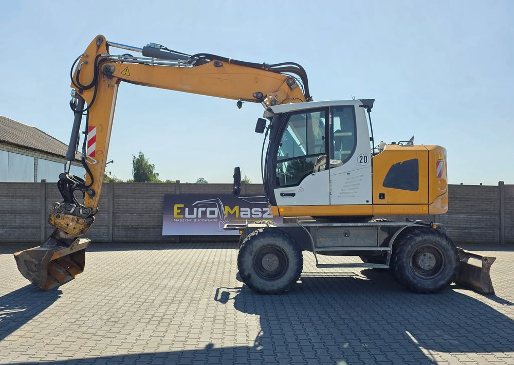 Liebherr A918 COMPACT, 2014 ROK, SW 48 LIKUFIX szybkozłącze - Τροχοφόρος εκσκαφέας: φωτογραφία 2 Liebherr A918 COMPACT, 2014 ROK, SW 48 LIKUFIX szybkozłącze - Τροχοφόρος εκσκαφέας: φωτογραφία 2