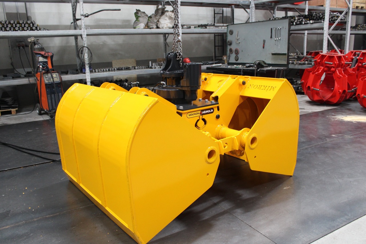 Clamshell Bucket for Bulk Handling MHK2.0 - Κάδος τύπου αχιβάδας για Κουβάς: φωτογραφία 5 Clamshell Bucket for Bulk Handling MHK2.0 - Κάδος τύπου αχιβάδας για Κουβάς: φωτογραφία 5