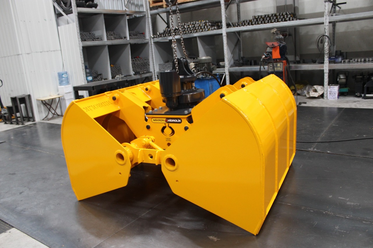 Clamshell Bucket for Bulk Handling MHK2.0 - Κάδος τύπου αχιβάδας για Κουβάς: φωτογραφία 3 Clamshell Bucket for Bulk Handling MHK2.0 - Κάδος τύπου αχιβάδας για Κουβάς: φωτογραφία 3