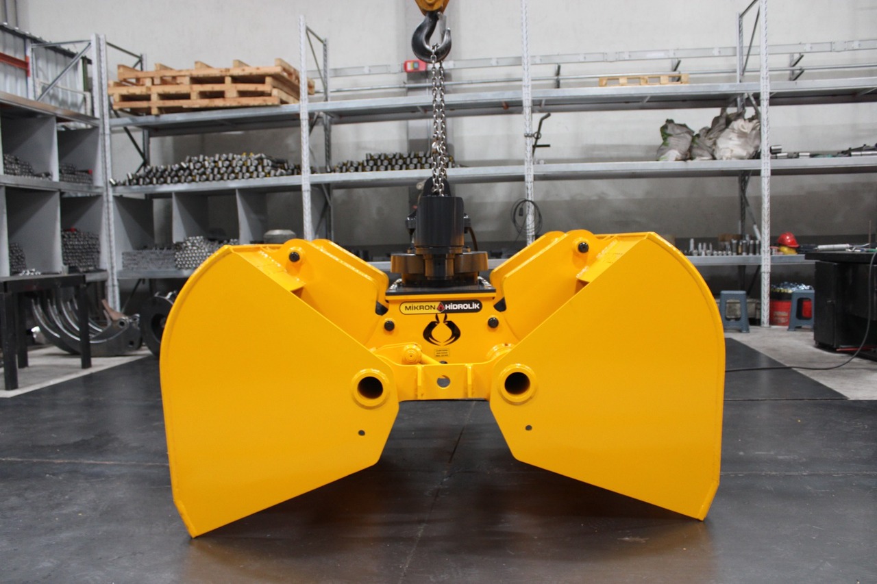 Clamshell Bucket for Bulk Handling MHK2.0 - Κάδος τύπου αχιβάδας για Κουβάς: φωτογραφία 4 Clamshell Bucket for Bulk Handling MHK2.0 - Κάδος τύπου αχιβάδας για Κουβάς: φωτογραφία 4