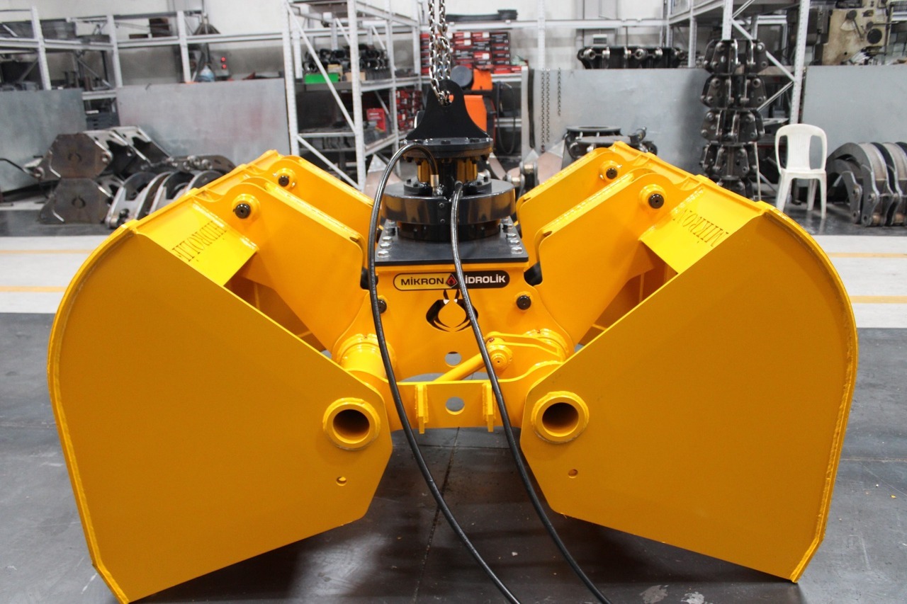 Clamshell Bucket for Bulk Handling MHK2.0 - Κάδος τύπου αχιβάδας για Κουβάς: φωτογραφία 1 Clamshell Bucket for Bulk Handling MHK2.0 - Κάδος τύπου αχιβάδας για Κουβάς: φωτογραφία 1