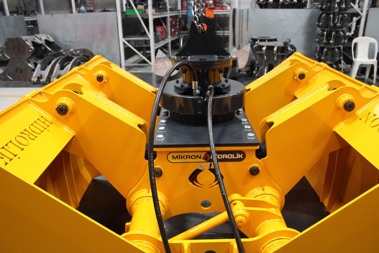 Clamshell Bucket for Bulk Handling MHK2.0 - Κάδος τύπου αχιβάδας για Κουβάς: φωτογραφία 2 Clamshell Bucket for Bulk Handling MHK2.0 - Κάδος τύπου αχιβάδας για Κουβάς: φωτογραφία 2