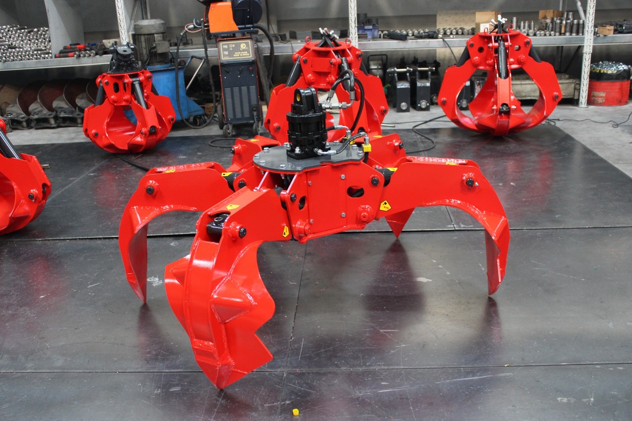 Grapple for Scrap Handling Crane - Αρπάγη για Γερανός: φωτογραφία 4 Grapple for Scrap Handling Crane - Αρπάγη για Γερανός: φωτογραφία 4