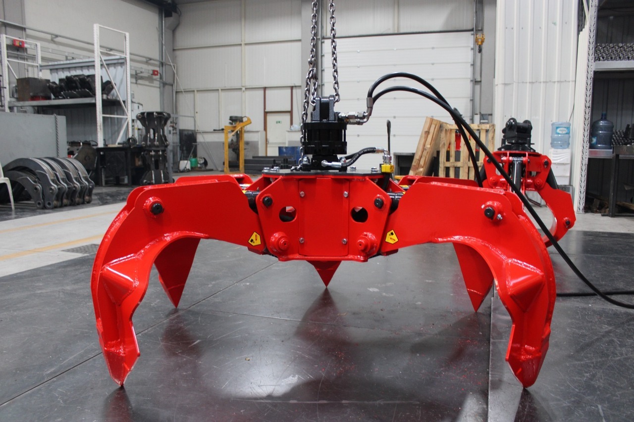 Grapple for Scrap Handling Crane - Αρπάγη για Γερανός: φωτογραφία 1 Grapple for Scrap Handling Crane - Αρπάγη για Γερανός: φωτογραφία 1