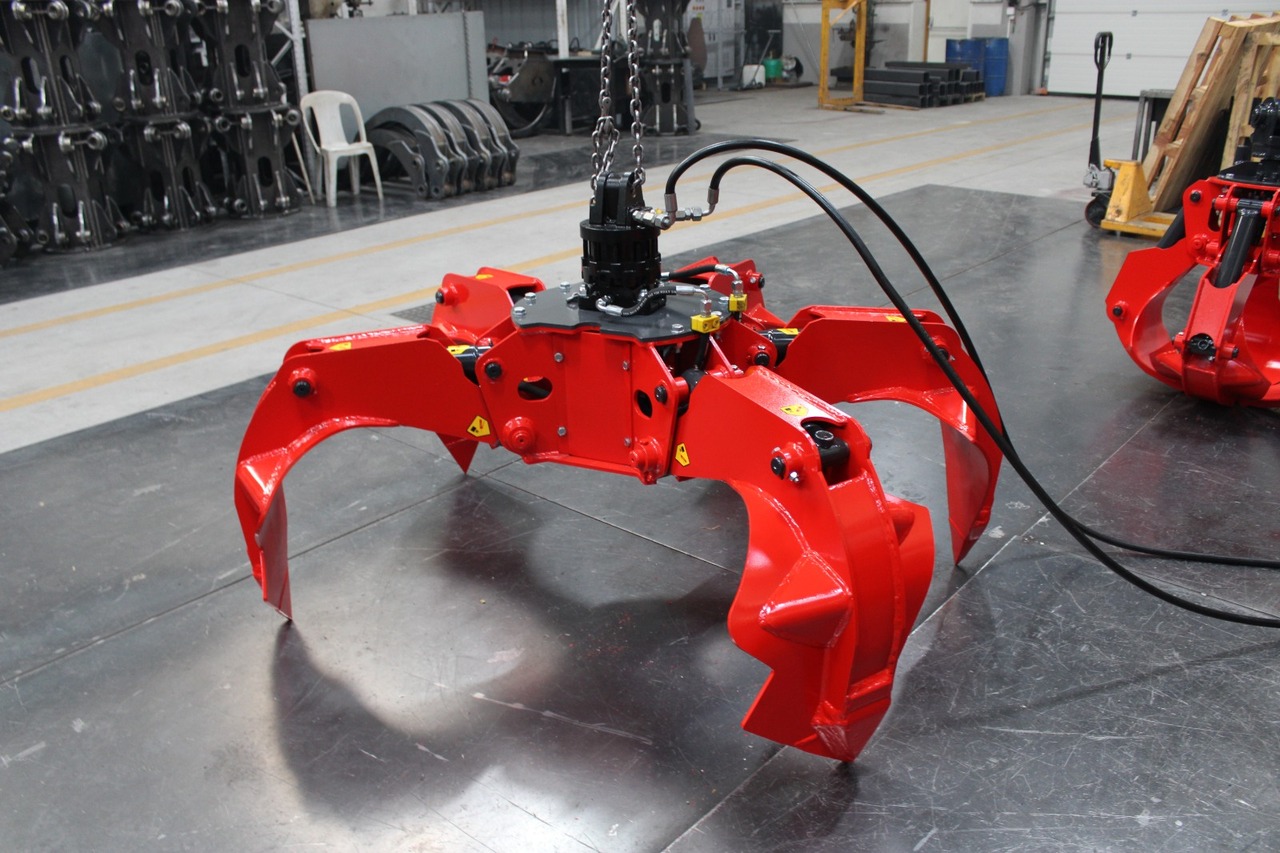 Grapple for Scrap Handling Crane - Αρπάγη για Γερανός: φωτογραφία 5 Grapple for Scrap Handling Crane - Αρπάγη για Γερανός: φωτογραφία 5