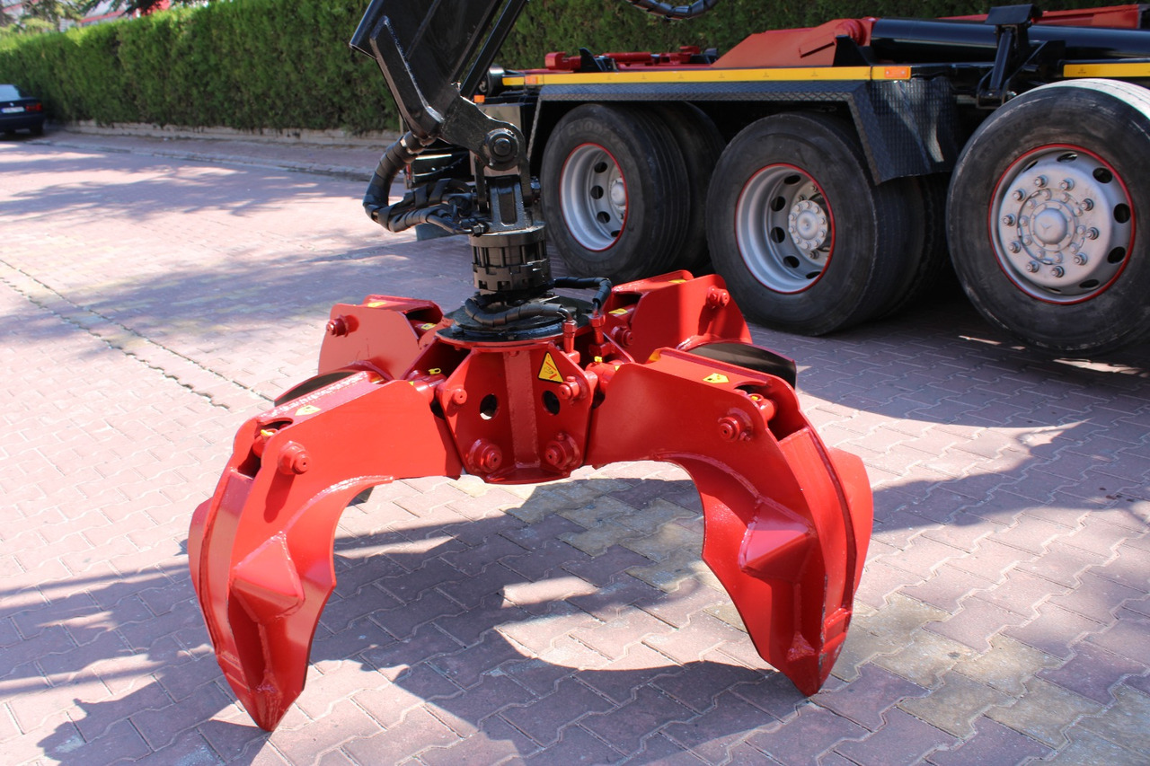 Mikron Scrap Grapple MHM4 - Αρπάγη για Φορτηγό με γερανό: φωτογραφία 2 Mikron Scrap Grapple MHM4 - Αρπάγη για Φορτηγό με γερανό: φωτογραφία 2