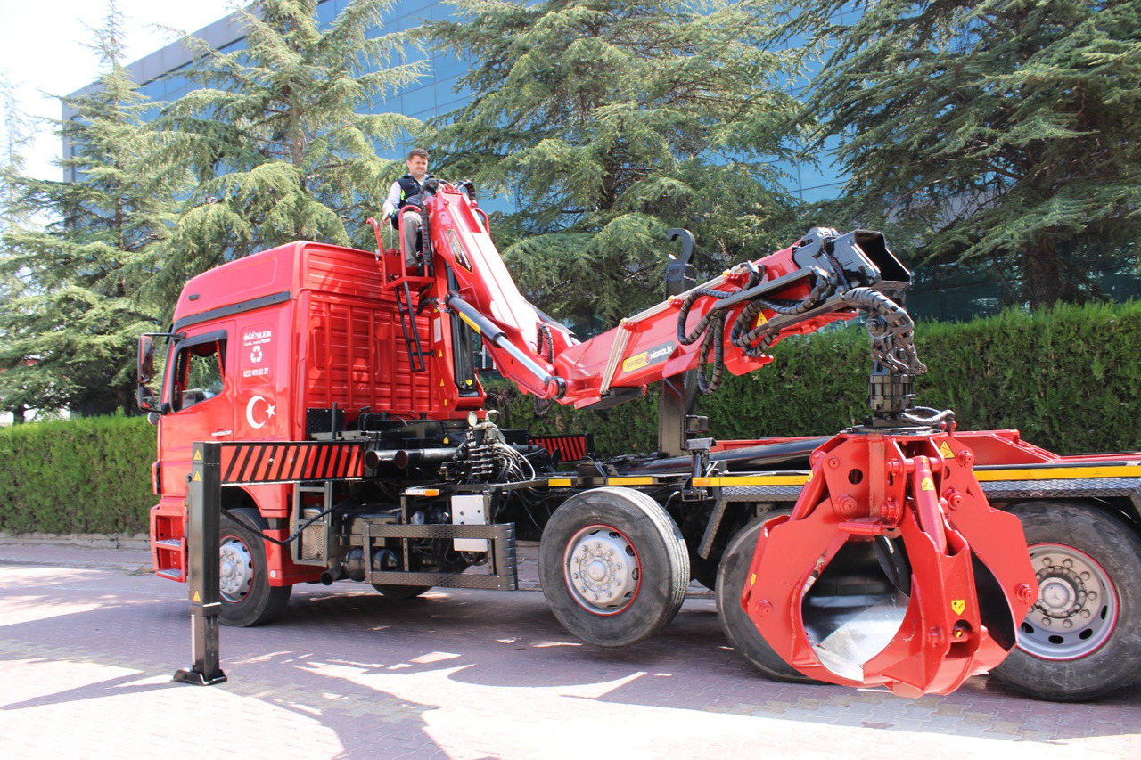Mikron Scrap Grapple MHM4 - Αρπάγη για Φορτηγό με γερανό: φωτογραφία 4 Mikron Scrap Grapple MHM4 - Αρπάγη για Φορτηγό με γερανό: φωτογραφία 4