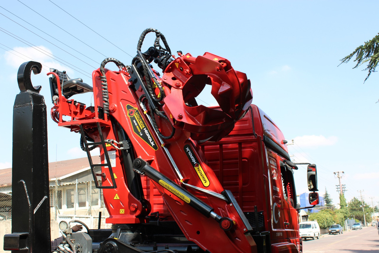 Mikron Scrap Grapple MHM4 - Αρπάγη για Φορτηγό με γερανό: φωτογραφία 5 Mikron Scrap Grapple MHM4 - Αρπάγη για Φορτηγό με γερανό: φωτογραφία 5