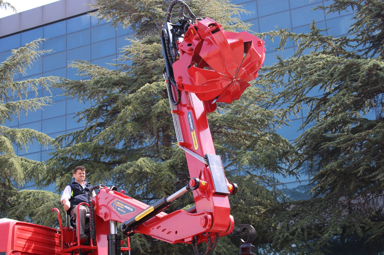 Mikron Scrap Grapple MHM4 - Αρπάγη για Φορτηγό με γερανό: φωτογραφία 3 Mikron Scrap Grapple MHM4 - Αρπάγη για Φορτηγό με γερανό: φωτογραφία 3