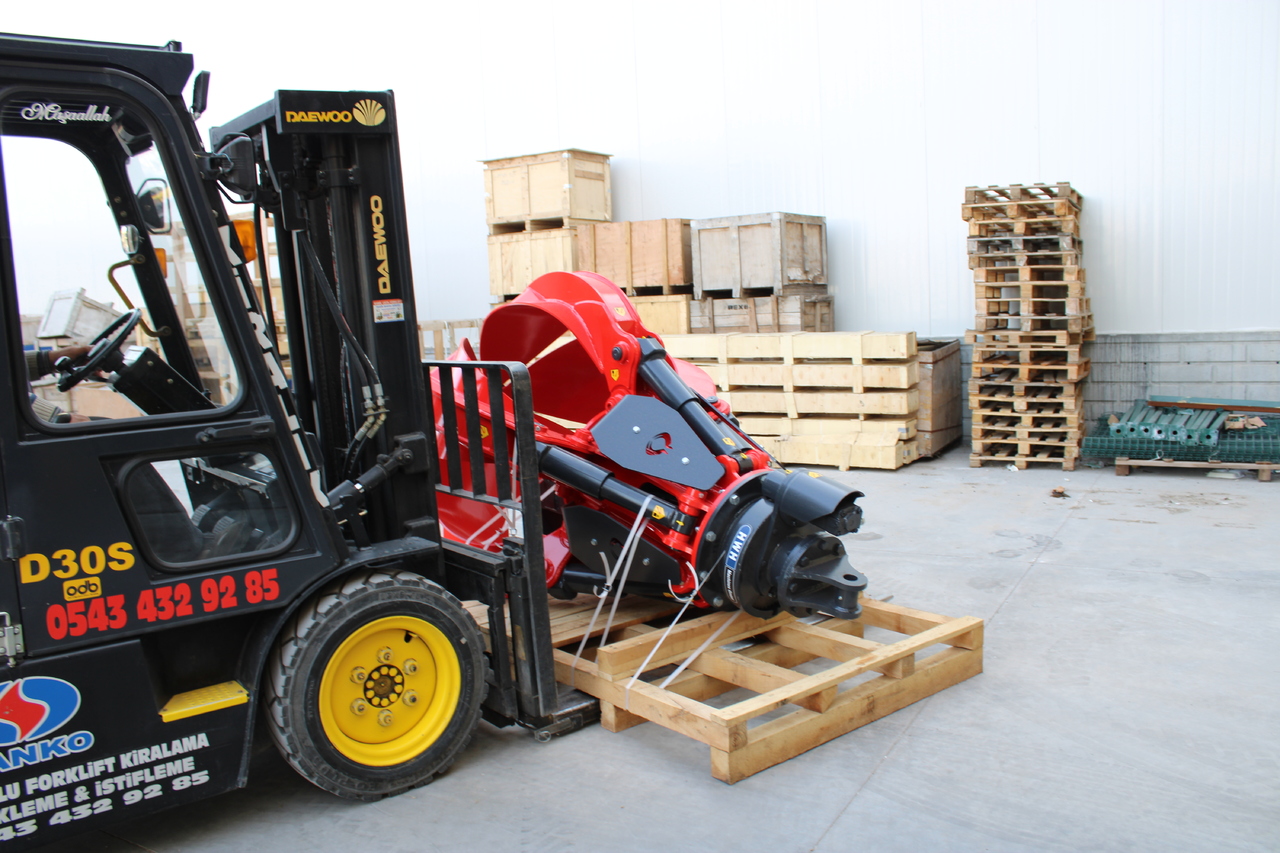 Orange Peel Grab 0.6 m3 - Αρπάγη για Αρπάγη: φωτογραφία 3 Orange Peel Grab 0.6 m3 - Αρπάγη για Αρπάγη: φωτογραφία 3