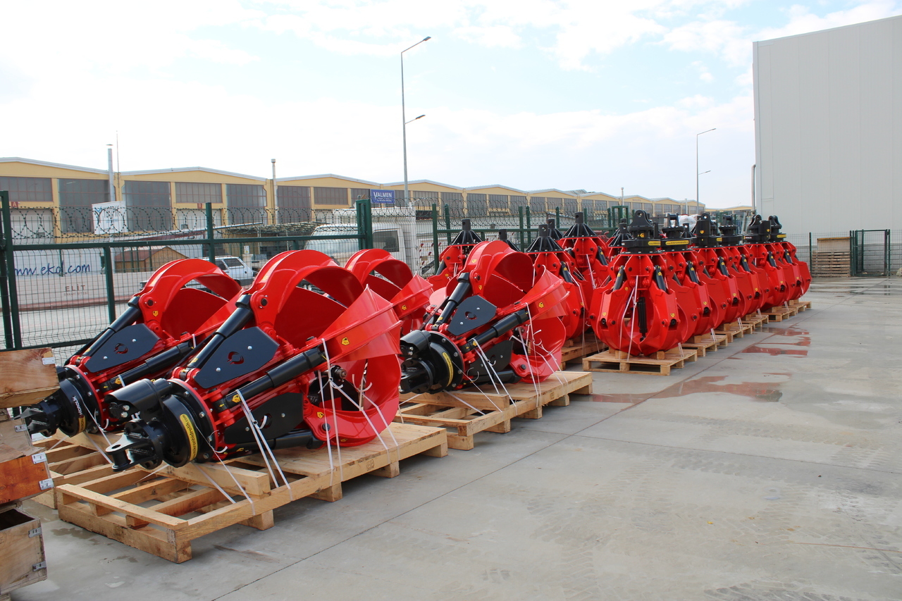 Orange Peel Grab 0.6 m3 - Αρπάγη για Αρπάγη: φωτογραφία 1 Orange Peel Grab 0.6 m3 - Αρπάγη για Αρπάγη: φωτογραφία 1