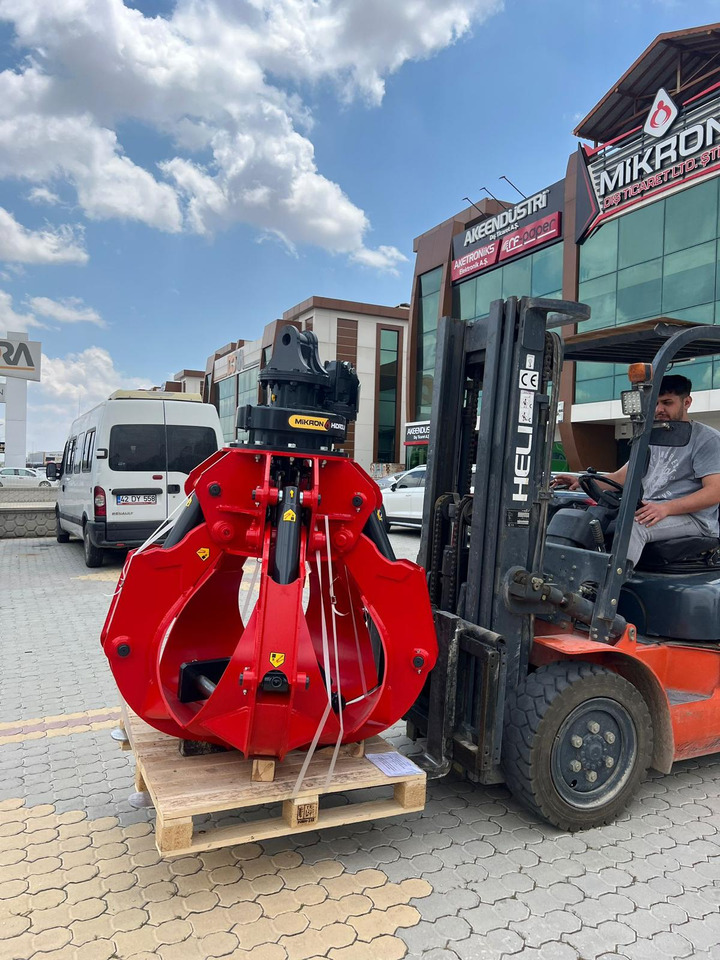 Orange Peel Scrap Grapple 0.6 - Αρπάγη για Μηχάνημα Διαχείρισης Υλικών: φωτογραφία 2 Orange Peel Scrap Grapple 0.6 - Αρπάγη για Μηχάνημα Διαχείρισης Υλικών: φωτογραφία 2