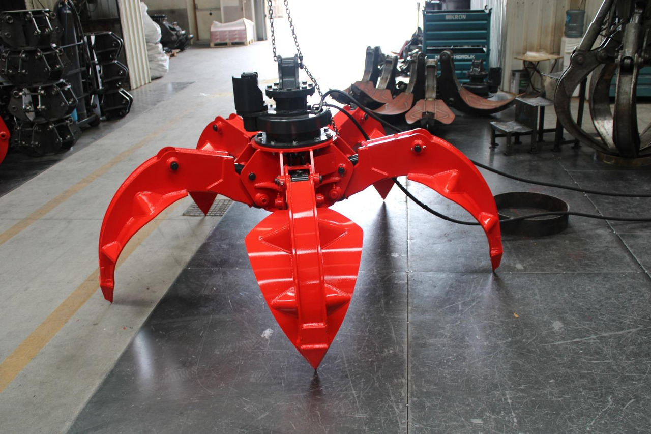 Orange Peel Scrap Grapple 0.6 - Αρπάγη για Μηχάνημα Διαχείρισης Υλικών: φωτογραφία 1 Orange Peel Scrap Grapple 0.6 - Αρπάγη για Μηχάνημα Διαχείρισης Υλικών: φωτογραφία 1