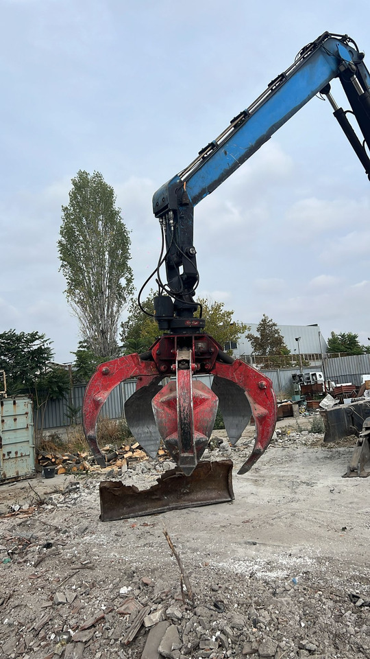 Orange Peel Scrap Grapple 0.6 - Αρπάγη για Μηχάνημα Διαχείρισης Υλικών: φωτογραφία 3 Orange Peel Scrap Grapple 0.6 - Αρπάγη για Μηχάνημα Διαχείρισης Υλικών: φωτογραφία 3