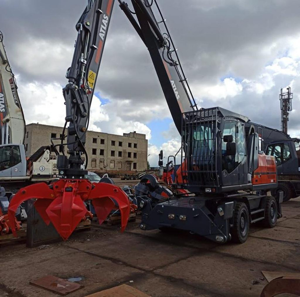 Orange Peel Scrap Grapple MHO5 - Αρπάγη για Εκσκαφέας: φωτογραφία 2 Orange Peel Scrap Grapple MHO5 - Αρπάγη για Εκσκαφέας: φωτογραφία 2