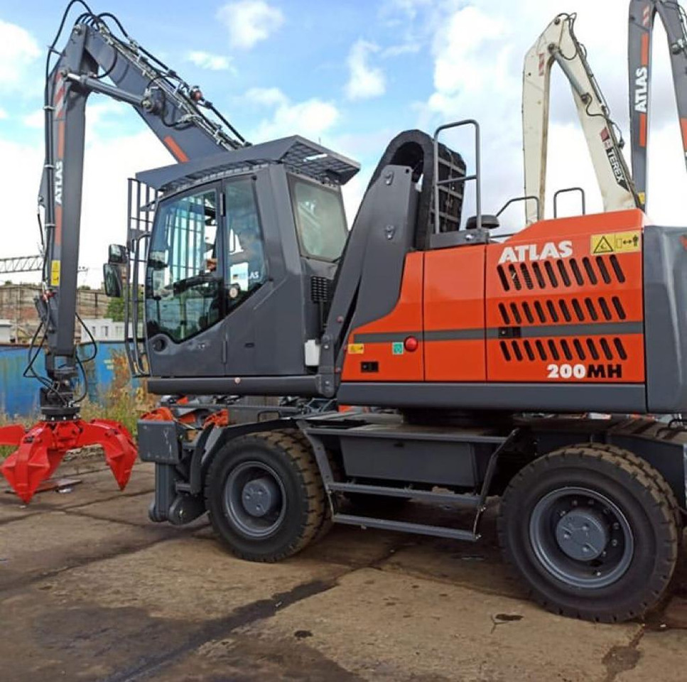 Orange Peel Scrap Grapple MHO5 - Αρπάγη για Εκσκαφέας: φωτογραφία 3 Orange Peel Scrap Grapple MHO5 - Αρπάγη για Εκσκαφέας: φωτογραφία 3