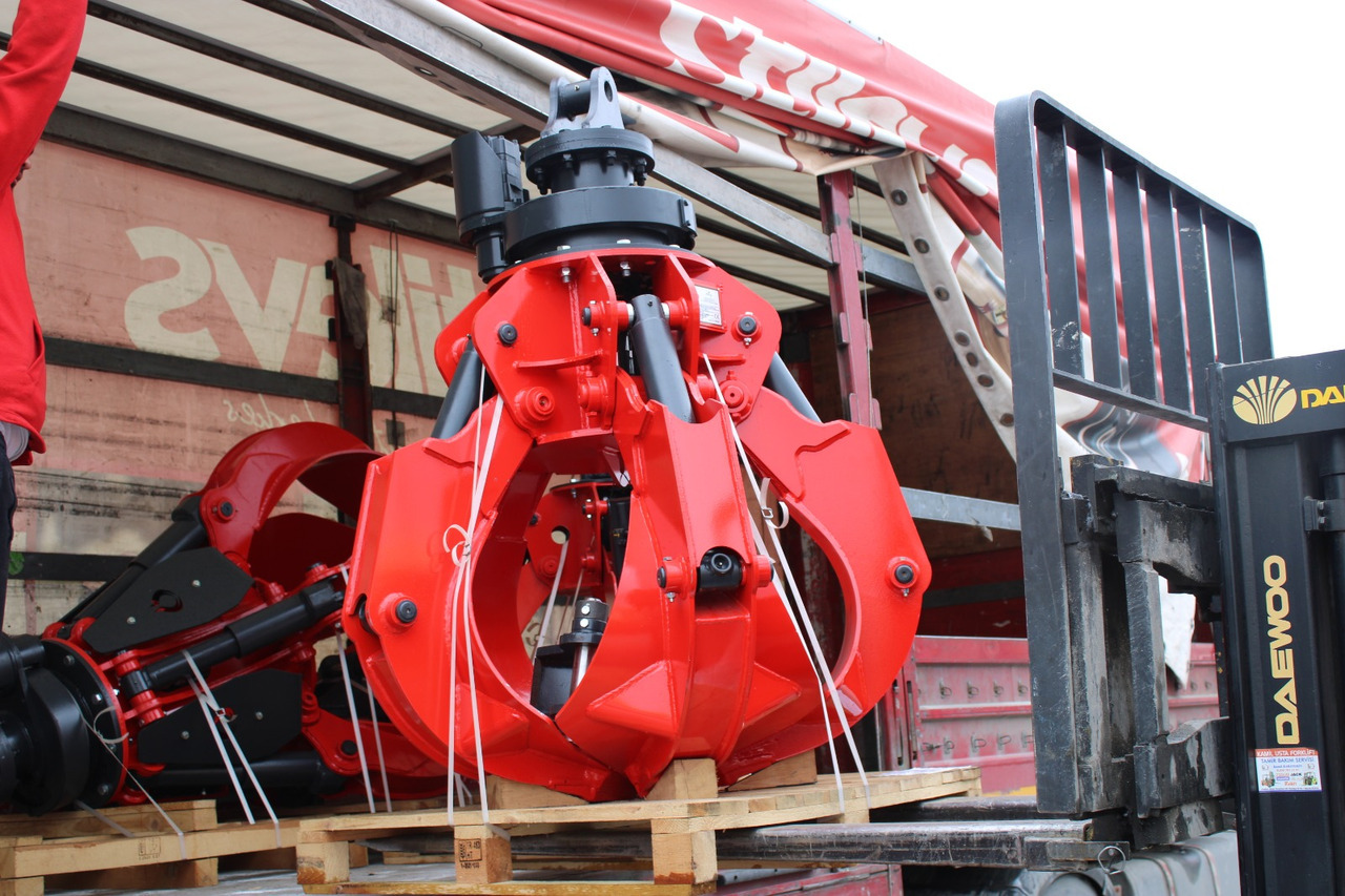 Orange Peel Scrap Grapple MHO5 - Αρπάγη για Εκσκαφέας: φωτογραφία 4 Orange Peel Scrap Grapple MHO5 - Αρπάγη για Εκσκαφέας: φωτογραφία 4