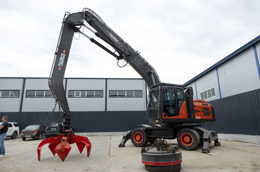 Orange Peel Scrap Grapple MHO5 - Αρπάγη για Εκσκαφέας: φωτογραφία 1 Orange Peel Scrap Grapple MHO5 - Αρπάγη για Εκσκαφέας: φωτογραφία 1