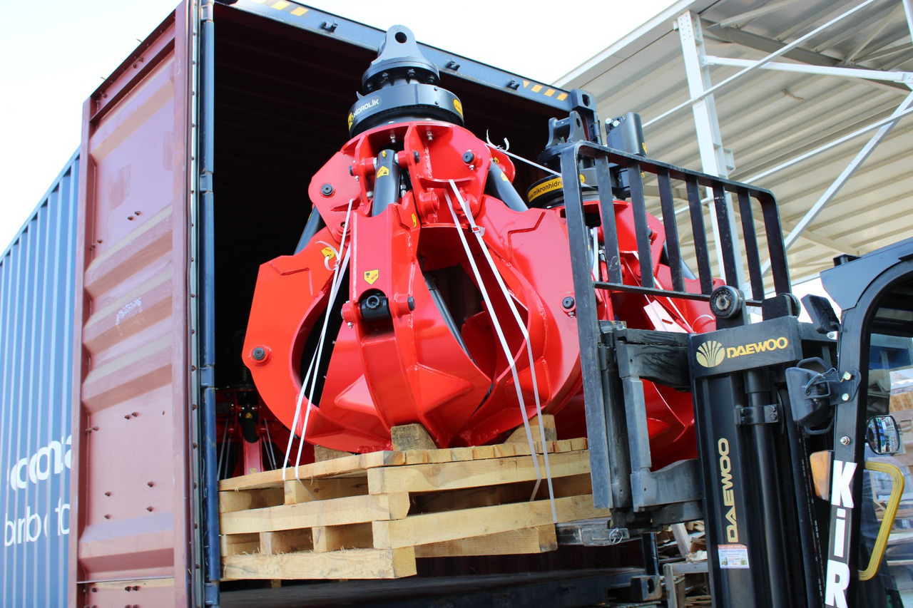 Scrap Grab MHB5 Mikron - Αρπάγη για Εκσκαφέας: φωτογραφία 3 Scrap Grab MHB5 Mikron - Αρπάγη για Εκσκαφέας: φωτογραφία 3