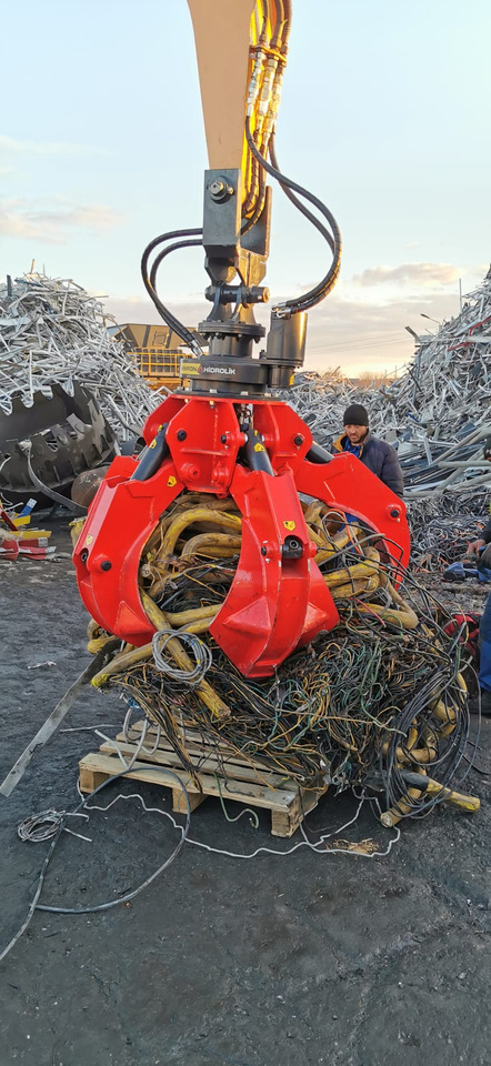 Scrap Grab MHB5 Mikron - Αρπάγη για Εκσκαφέας: φωτογραφία 2 Scrap Grab MHB5 Mikron - Αρπάγη για Εκσκαφέας: φωτογραφία 2