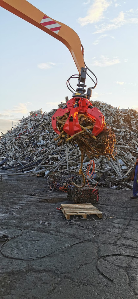 Scrap Grab MHB5 Mikron - Αρπάγη για Εκσκαφέας: φωτογραφία 5 Scrap Grab MHB5 Mikron - Αρπάγη για Εκσκαφέας: φωτογραφία 5