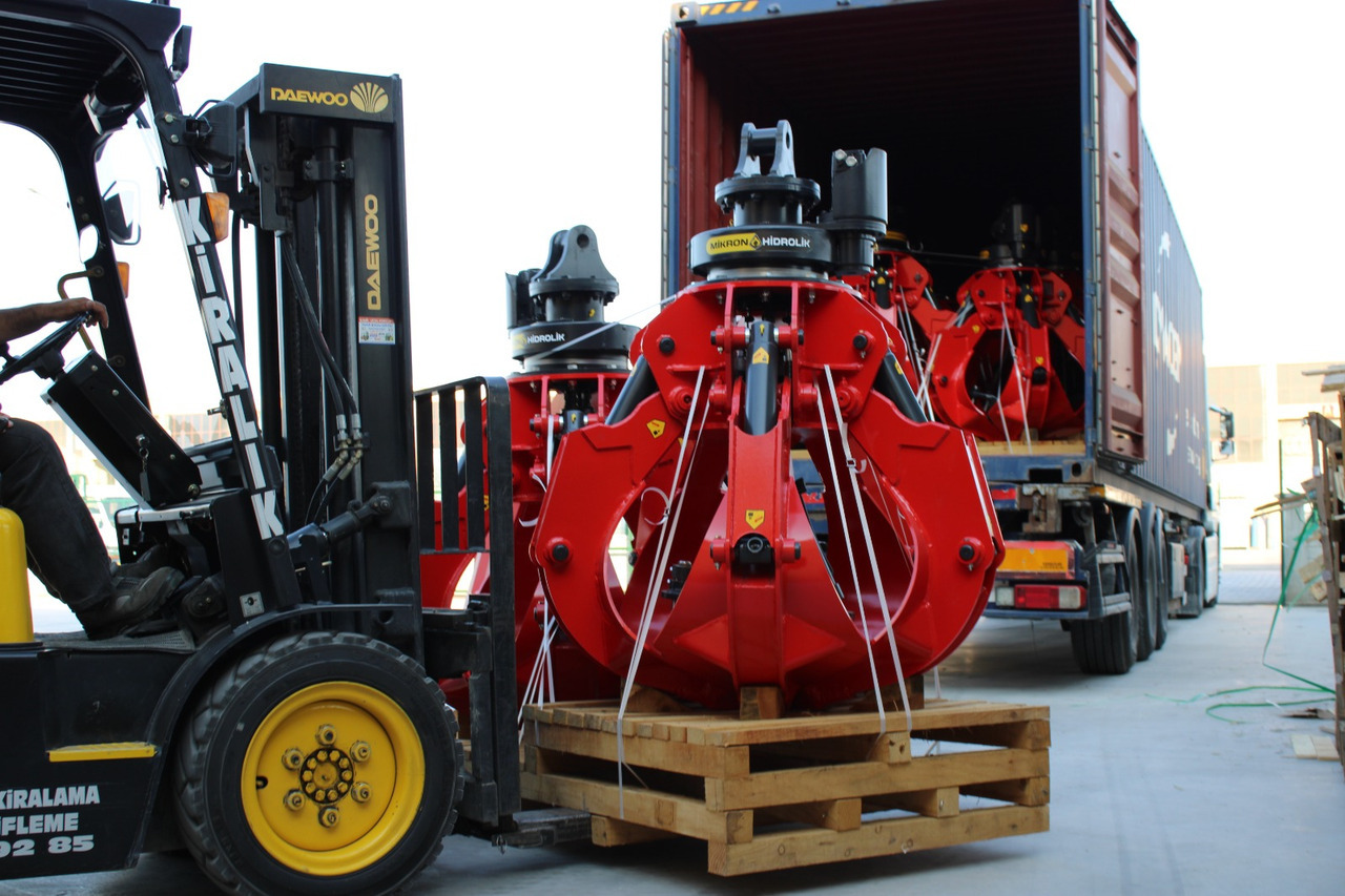 Scrap Grab MHB5 Mikron - Αρπάγη για Εκσκαφέας: φωτογραφία 1 Scrap Grab MHB5 Mikron - Αρπάγη για Εκσκαφέας: φωτογραφία 1