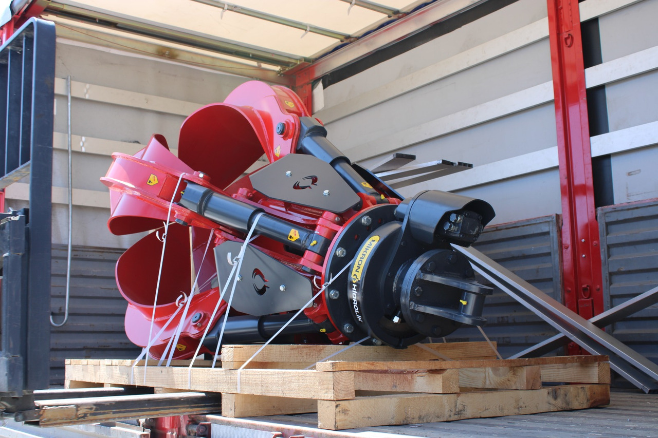 Scrap Grapple MHB5 - Αρπάγη για Μηχάνημα Διαχείρισης Υλικών: φωτογραφία 2 Scrap Grapple MHB5 - Αρπάγη για Μηχάνημα Διαχείρισης Υλικών: φωτογραφία 2