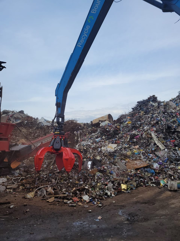 Scrap Grapple MHB5 - Αρπάγη για Μηχάνημα Διαχείρισης Υλικών: φωτογραφία 3 Scrap Grapple MHB5 - Αρπάγη για Μηχάνημα Διαχείρισης Υλικών: φωτογραφία 3