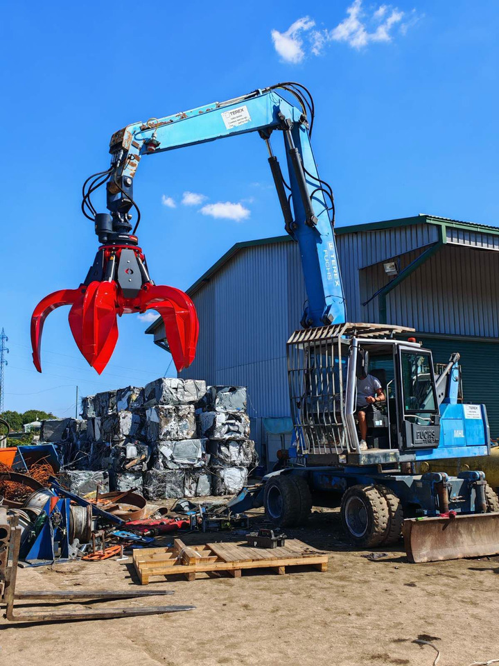 Scrap Grapple MHB5 - Αρπάγη για Μηχάνημα Διαχείρισης Υλικών: φωτογραφία 1 Scrap Grapple MHB5 - Αρπάγη για Μηχάνημα Διαχείρισης Υλικών: φωτογραφία 1