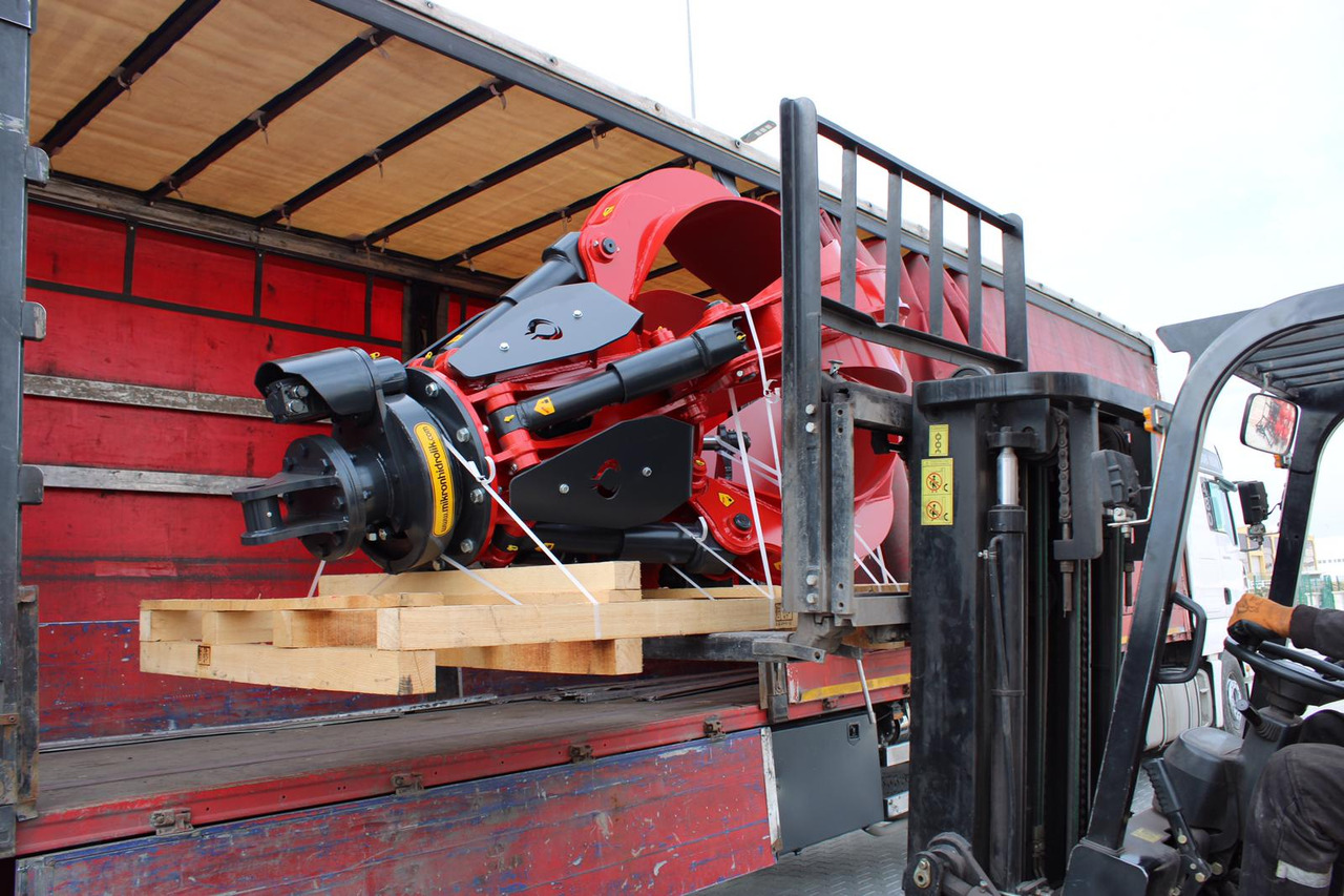 Scrap Grapple MHB5 - Αρπάγη για Μηχάνημα Διαχείρισης Υλικών: φωτογραφία 4 Scrap Grapple MHB5 - Αρπάγη για Μηχάνημα Διαχείρισης Υλικών: φωτογραφία 4