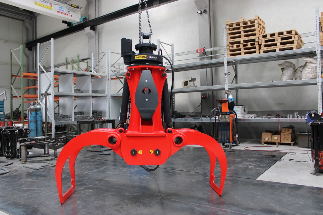 Timber Grapple MHT5 - Αρπάγη για Δασικά μηχανήματα: φωτογραφία 3 Timber Grapple MHT5 - Αρπάγη για Δασικά μηχανήματα: φωτογραφία 3