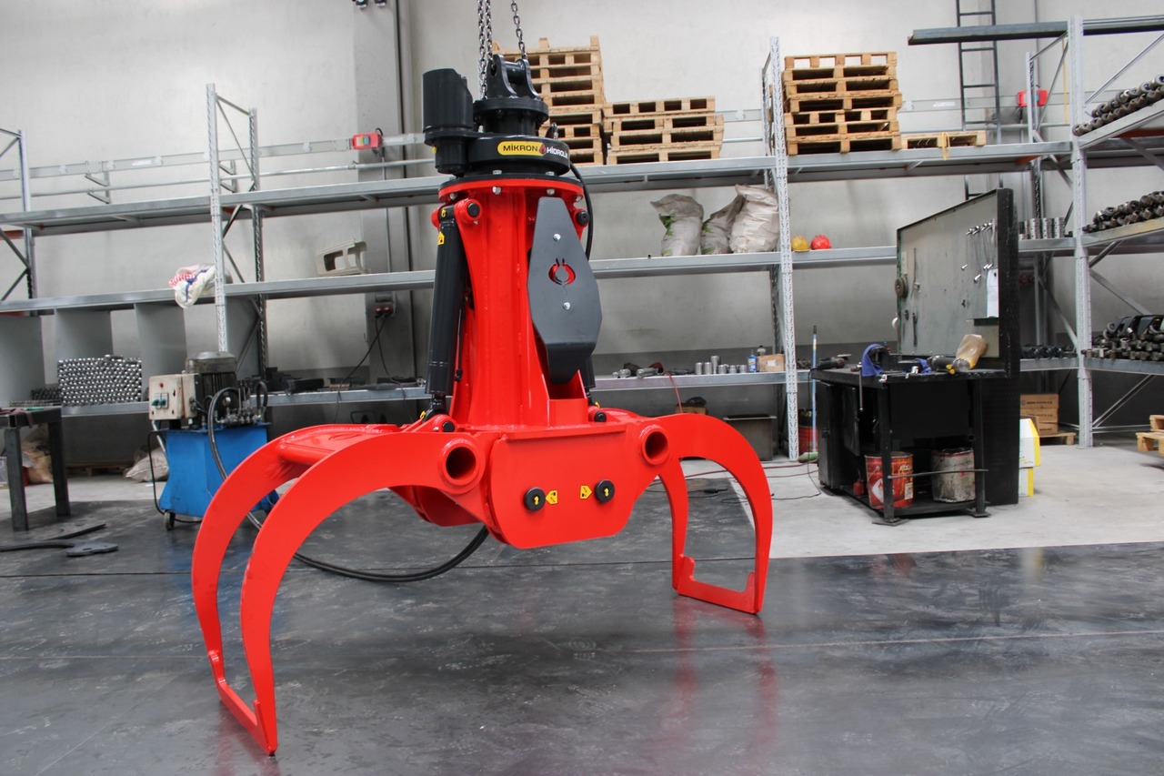 Timber Grapple MHT5 - Αρπάγη για Δασικά μηχανήματα: φωτογραφία 2 Timber Grapple MHT5 - Αρπάγη για Δασικά μηχανήματα: φωτογραφία 2