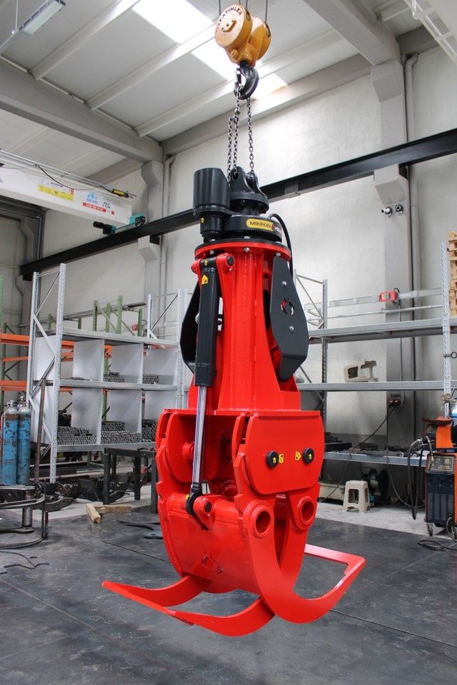 Timber Grapple MHT5 - Αρπάγη για Δασικά μηχανήματα: φωτογραφία 5 Timber Grapple MHT5 - Αρπάγη για Δασικά μηχανήματα: φωτογραφία 5