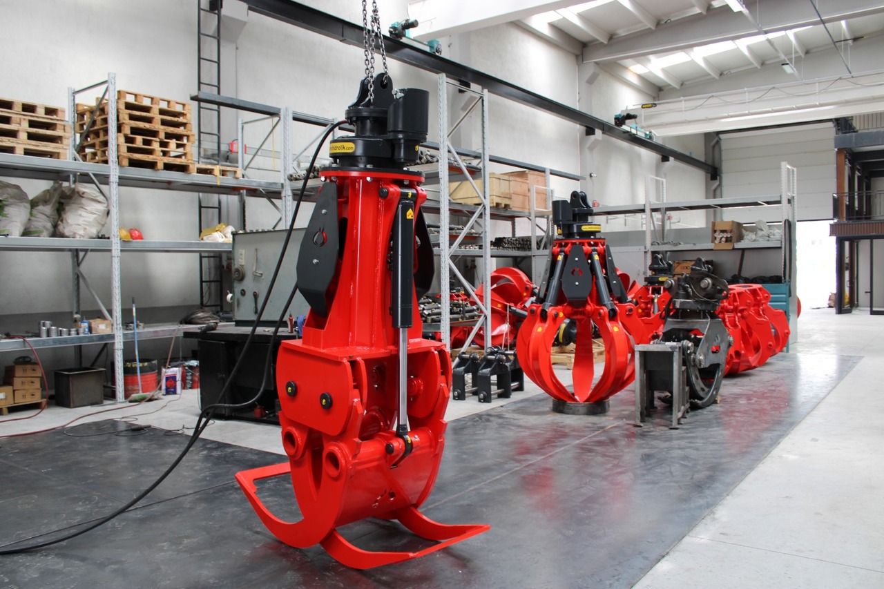 Timber Grapple MHT5 - Αρπάγη για Δασικά μηχανήματα: φωτογραφία 4 Timber Grapple MHT5 - Αρπάγη για Δασικά μηχανήματα: φωτογραφία 4