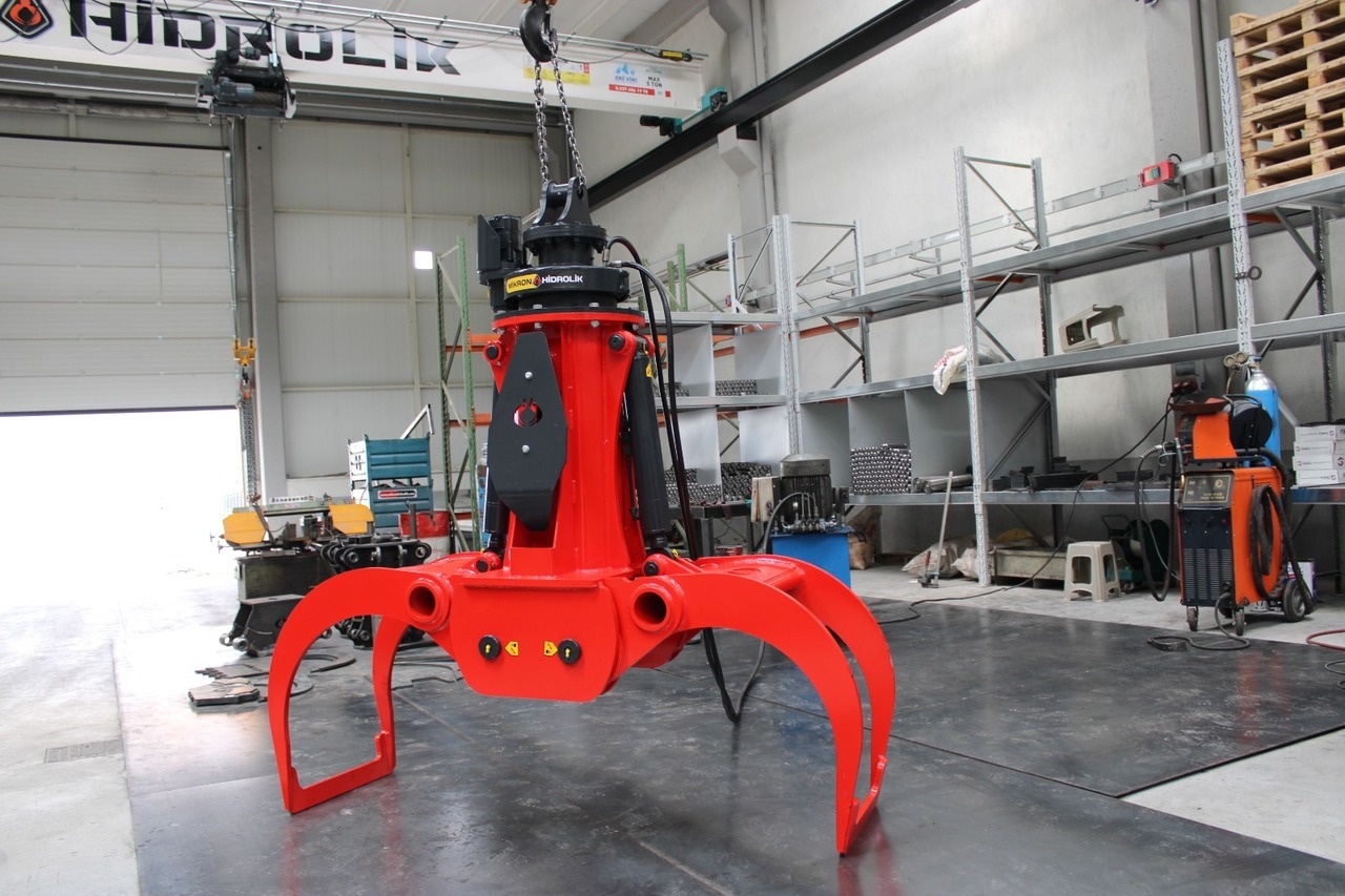 Timber Grapple MHT5 - Αρπάγη για Δασικά μηχανήματα: φωτογραφία 1 Timber Grapple MHT5 - Αρπάγη για Δασικά μηχανήματα: φωτογραφία 1