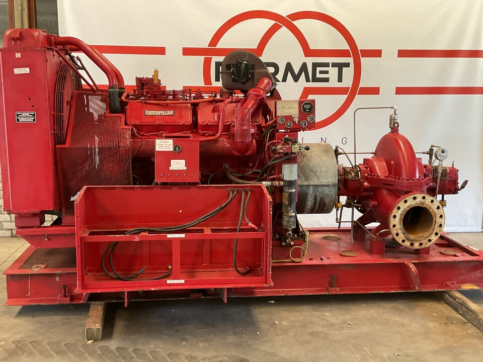 Caterpillar 3412, power unit/waterpump (1) - Αντλία νερού: φωτογραφία 2 Caterpillar 3412, power unit/waterpump (1) - Αντλία νερού: φωτογραφία 2