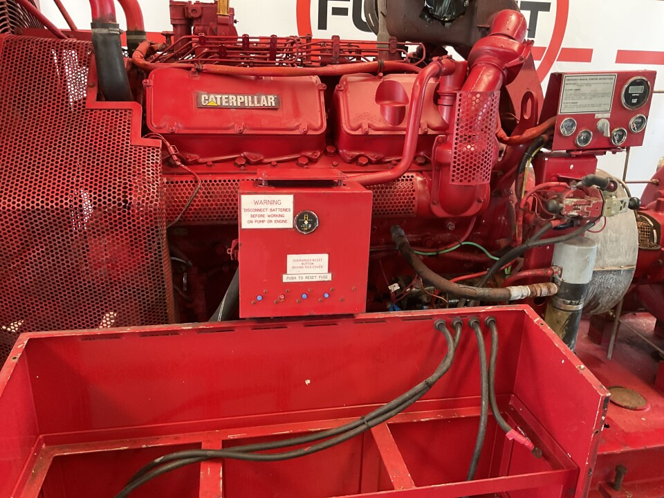 Caterpillar 3412, power unit/waterpump (1) - Αντλία νερού: φωτογραφία 5 Caterpillar 3412, power unit/waterpump (1) - Αντλία νερού: φωτογραφία 5