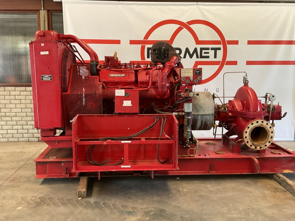 Caterpillar 3412, power unit/waterpump (1) - Αντλία νερού: φωτογραφία 1 Caterpillar 3412, power unit/waterpump (1) - Αντλία νερού: φωτογραφία 1