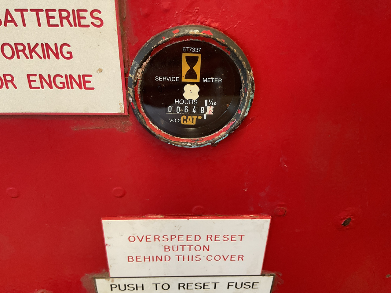 Caterpillar 3412, power unit/waterpump (2) - Αντλία νερού: φωτογραφία 4 Caterpillar 3412, power unit/waterpump (2) - Αντλία νερού: φωτογραφία 4