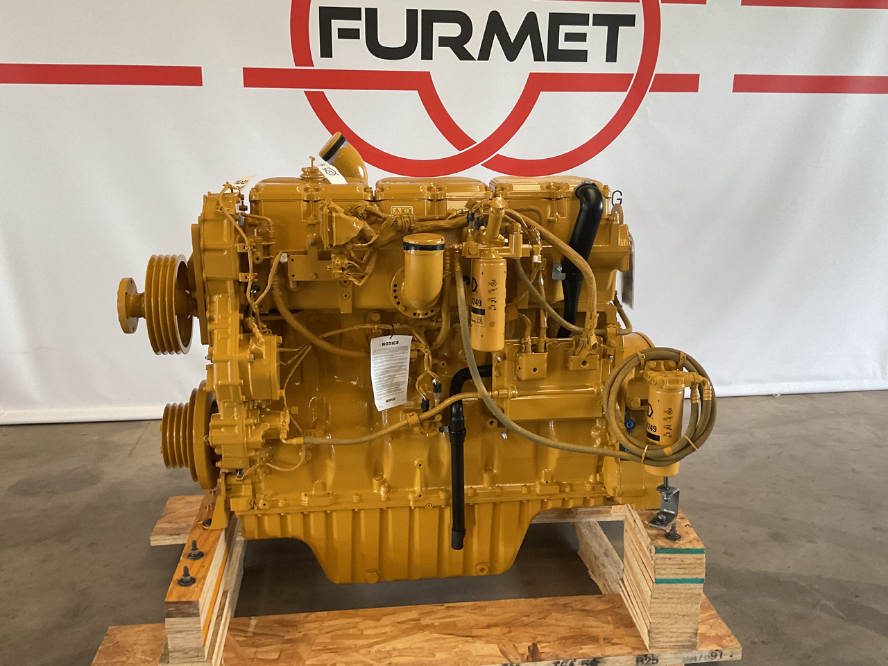 Caterpillar C15 Acert - Κινητήρας: φωτογραφία 1 Caterpillar C15 Acert - Κινητήρας: φωτογραφία 1