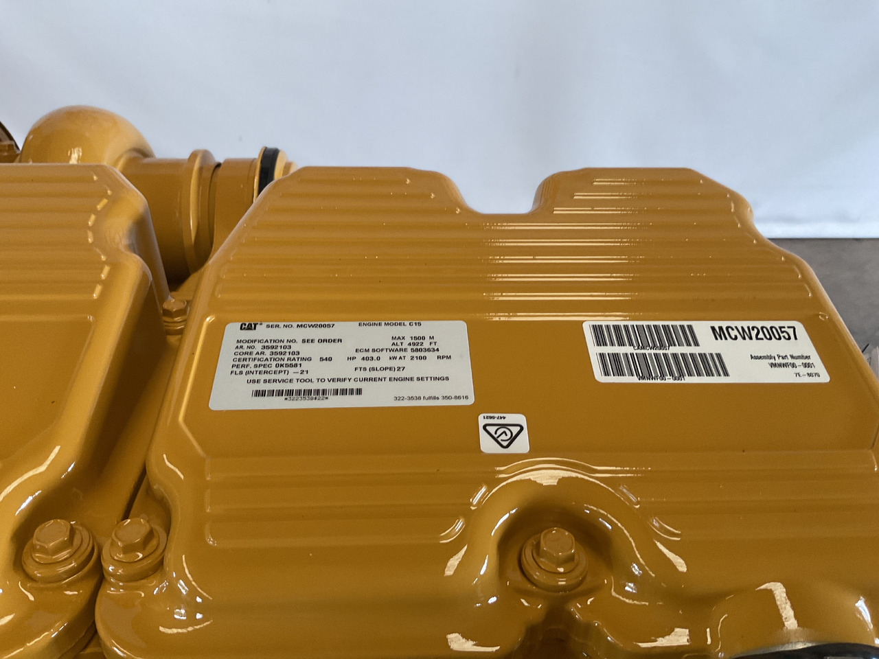 Caterpillar C15 Acert - Κινητήρας: φωτογραφία 2 Caterpillar C15 Acert - Κινητήρας: φωτογραφία 2