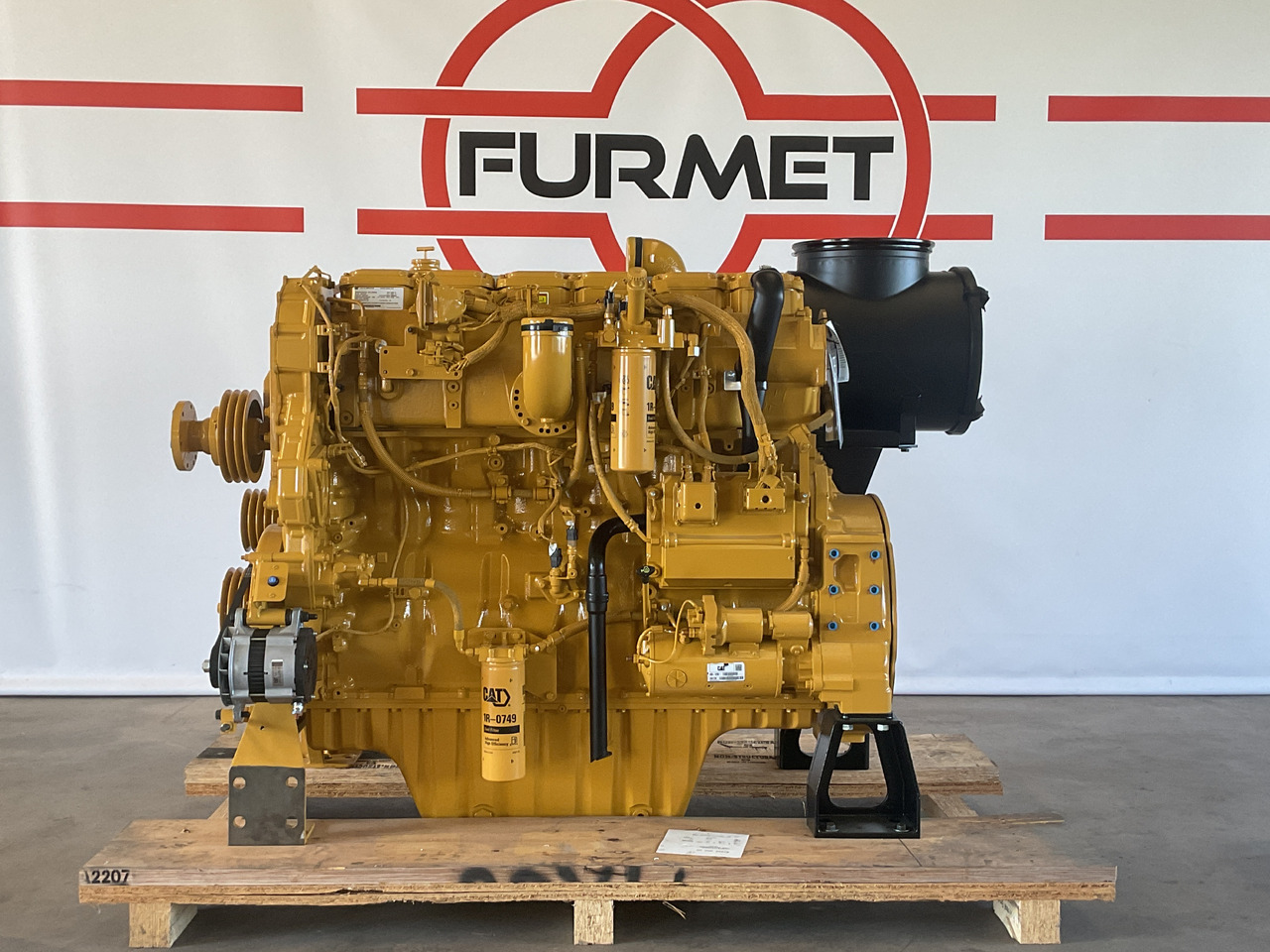 Caterpillar C18 (1) - Κινητήρας: φωτογραφία 1 Caterpillar C18 (1) - Κινητήρας: φωτογραφία 1