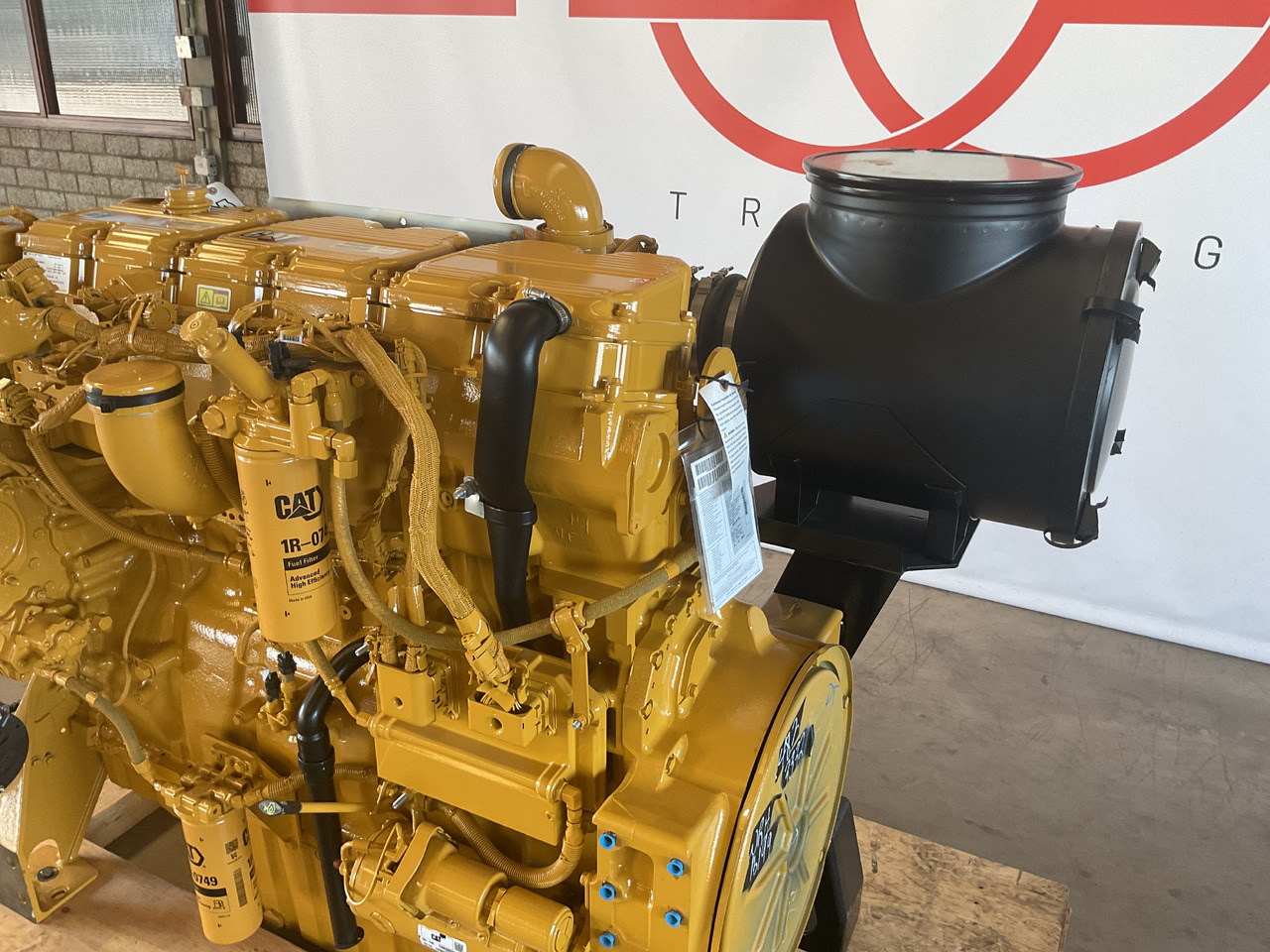 Caterpillar C18 (1) - Κινητήρας: φωτογραφία 4 Caterpillar C18 (1) - Κινητήρας: φωτογραφία 4
