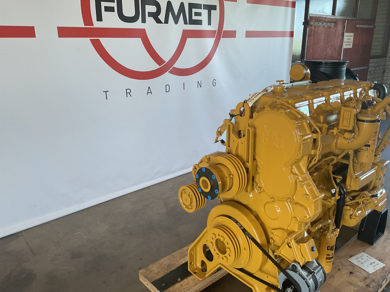 Caterpillar C18 (1) - Κινητήρας: φωτογραφία 5 Caterpillar C18 (1) - Κινητήρας: φωτογραφία 5
