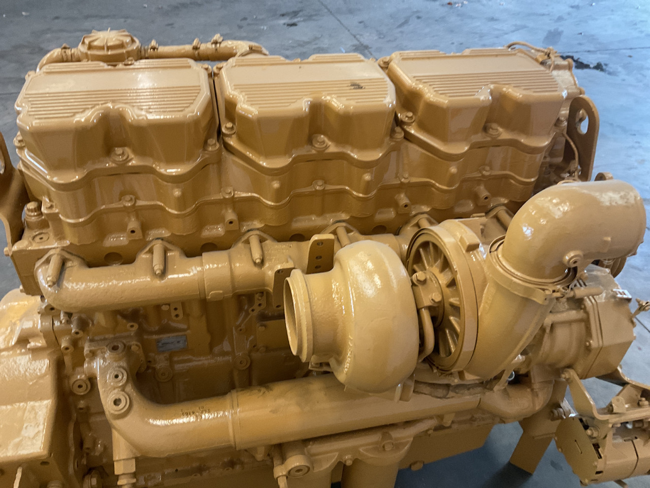 Caterpillar C18 Acert. - Κινητήρας: φωτογραφία 5 Caterpillar C18 Acert. - Κινητήρας: φωτογραφία 5