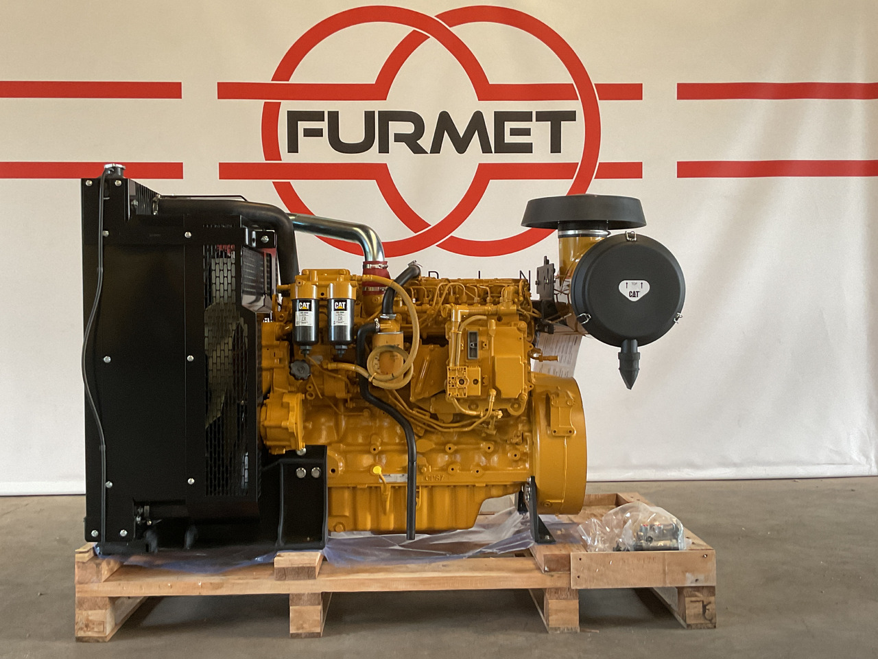 Caterpillar C7.1 - Κινητήρας: φωτογραφία 1 Caterpillar C7.1 - Κινητήρας: φωτογραφία 1